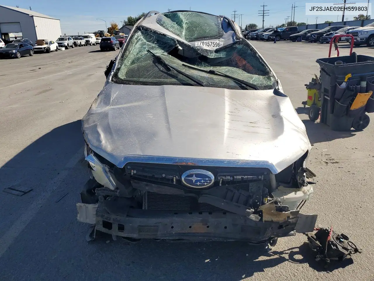 2014 SUBARU FORESTER VIN JF2SJAEC2EH559803 — фото 5