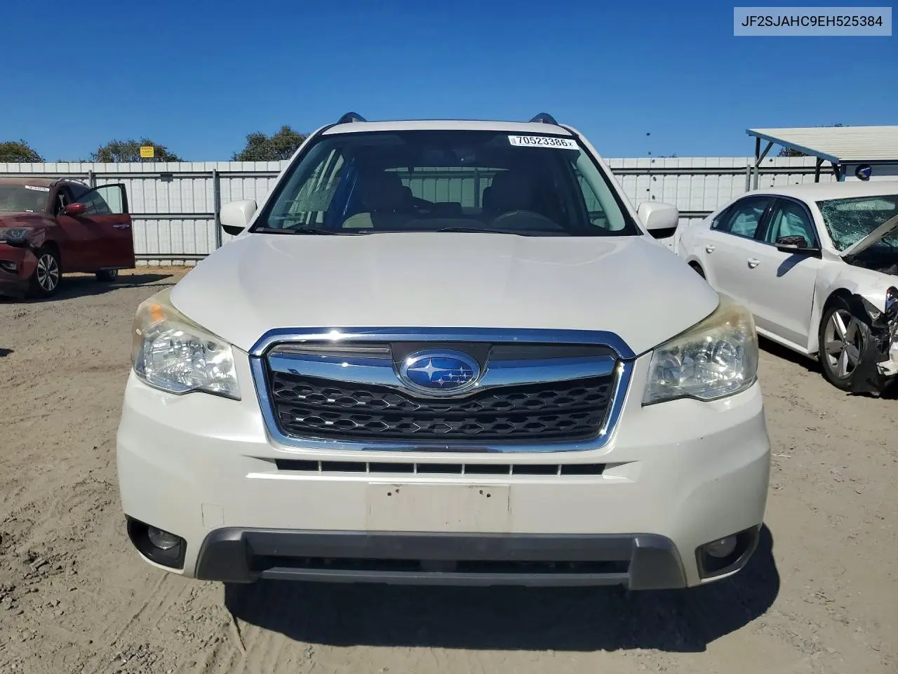 2014 SUBARU FORESTER VIN JF2SJAHC9EH525384 — фото 5