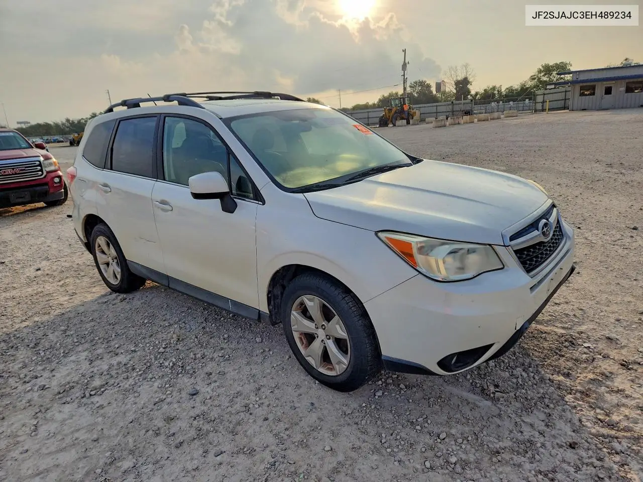2014 SUBARU FORESTER VIN JF2SJAJC3EH489234 — фото 4