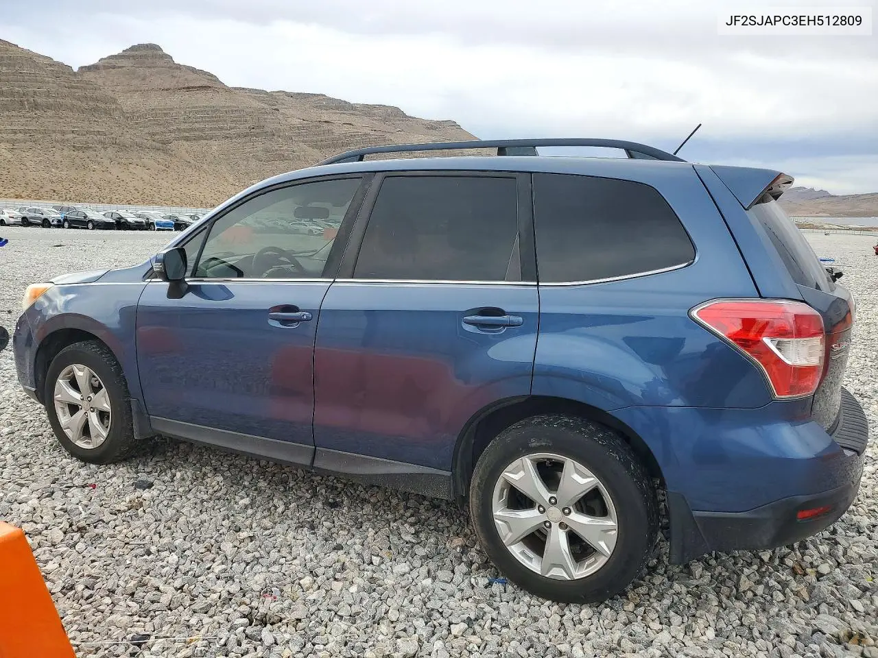 2014 SUBARU FORESTER VIN JF2SJAPC3EH512809 — фото 2