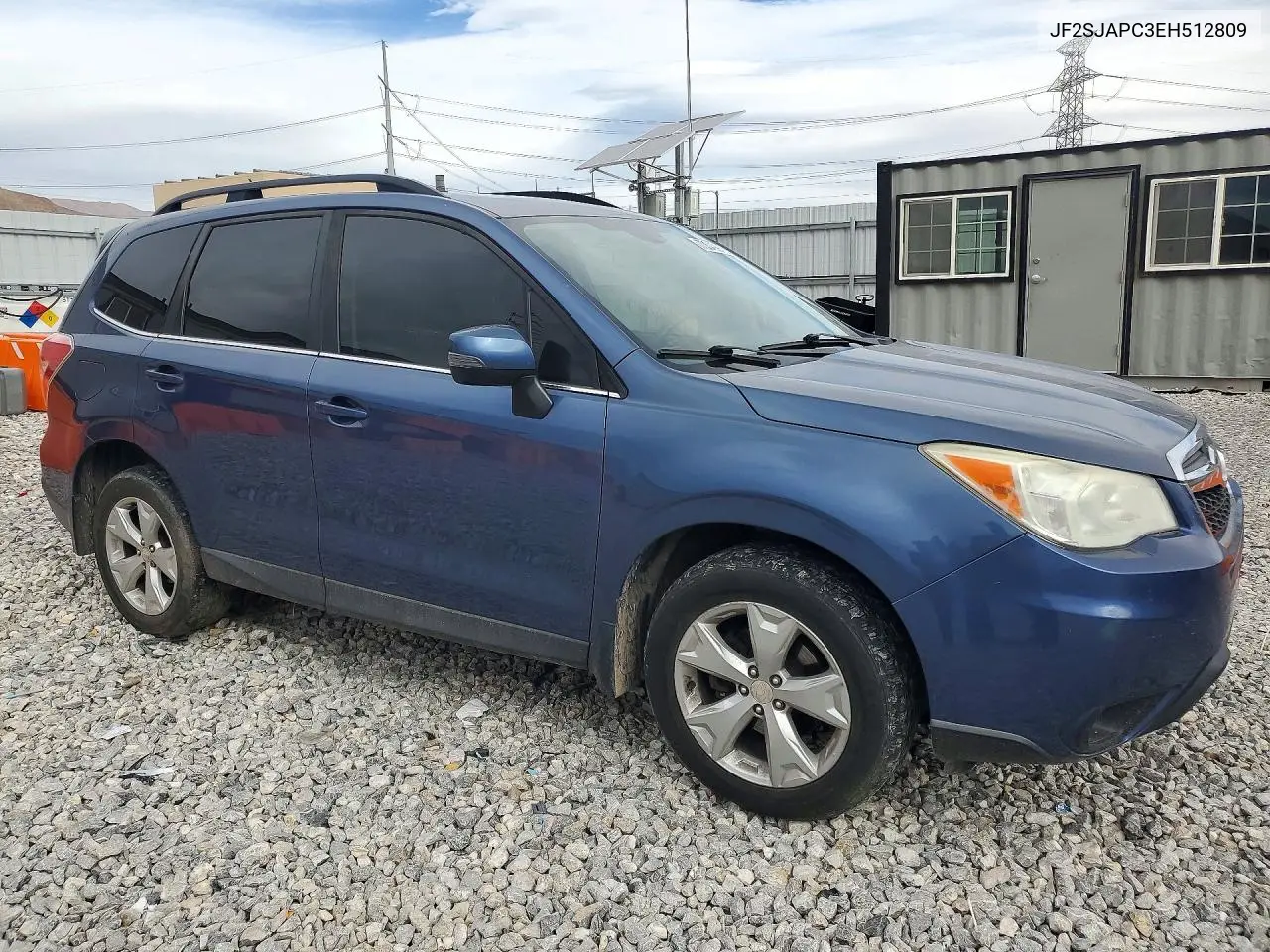 2014 SUBARU FORESTER VIN JF2SJAPC3EH512809 — фото 4