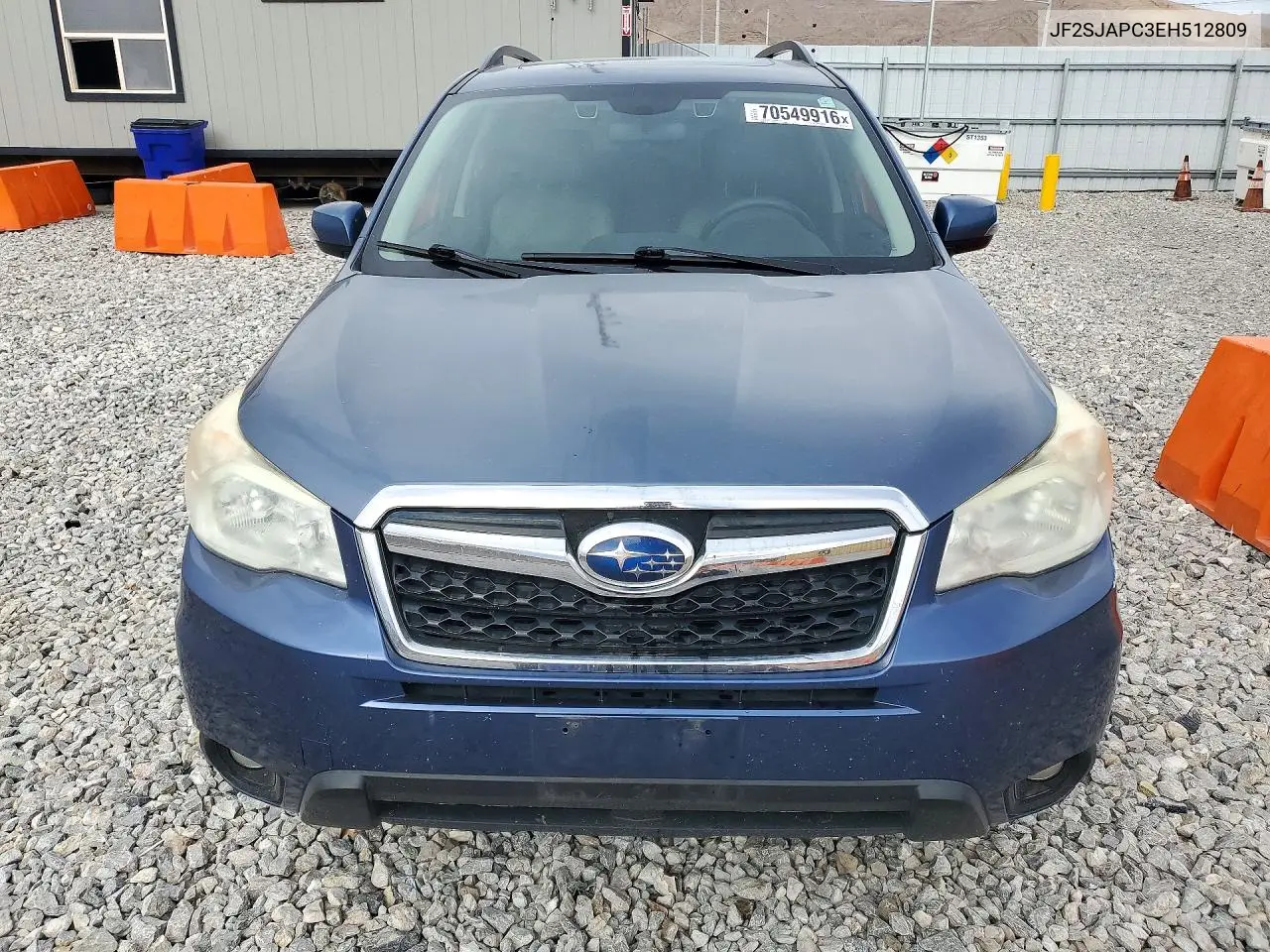 2014 SUBARU FORESTER VIN JF2SJAPC3EH512809 — фото 5