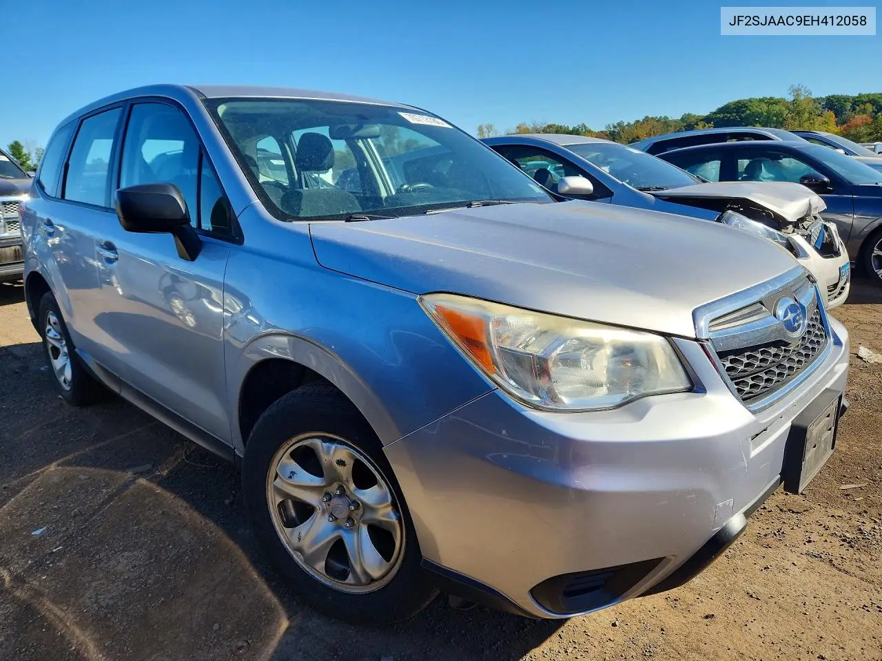 2014 SUBARU FORESTER VIN JF2SJAAC9EH412058 — фото 4