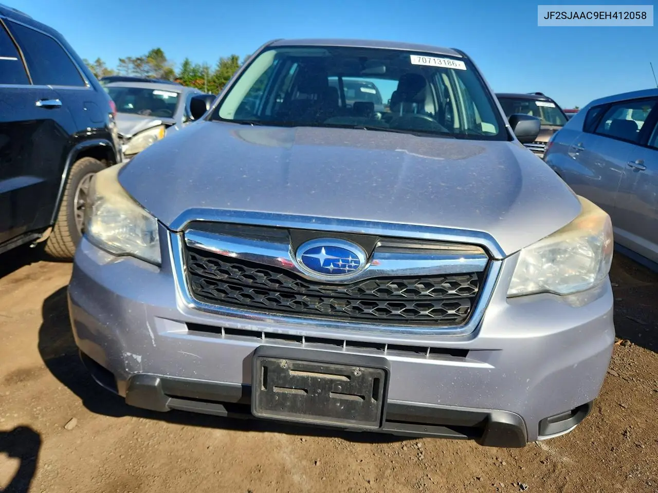 2014 SUBARU FORESTER VIN JF2SJAAC9EH412058 — фото 5