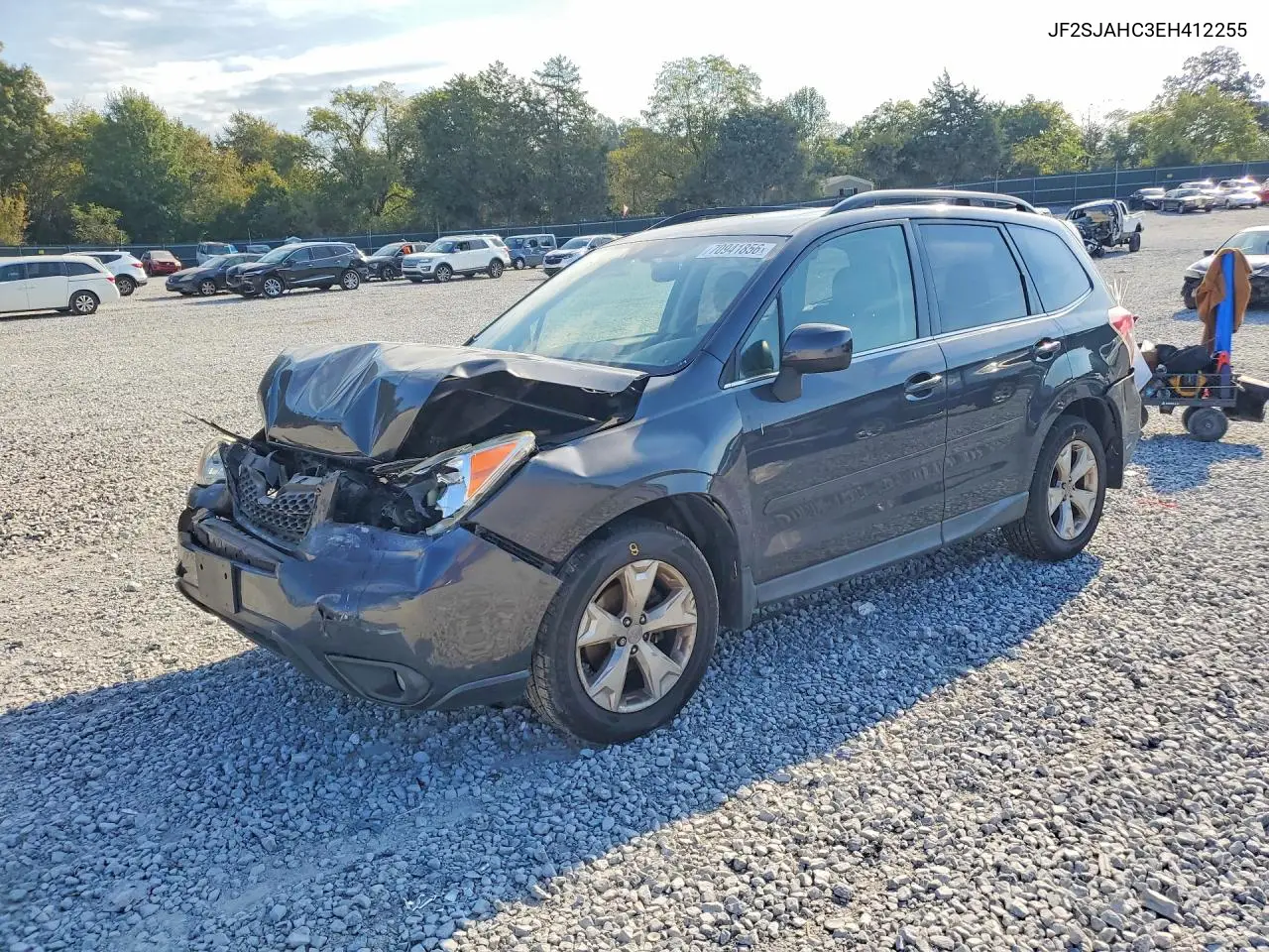SUBARU FORESTER 2014, VIN JF2SJAHC3EH412255
