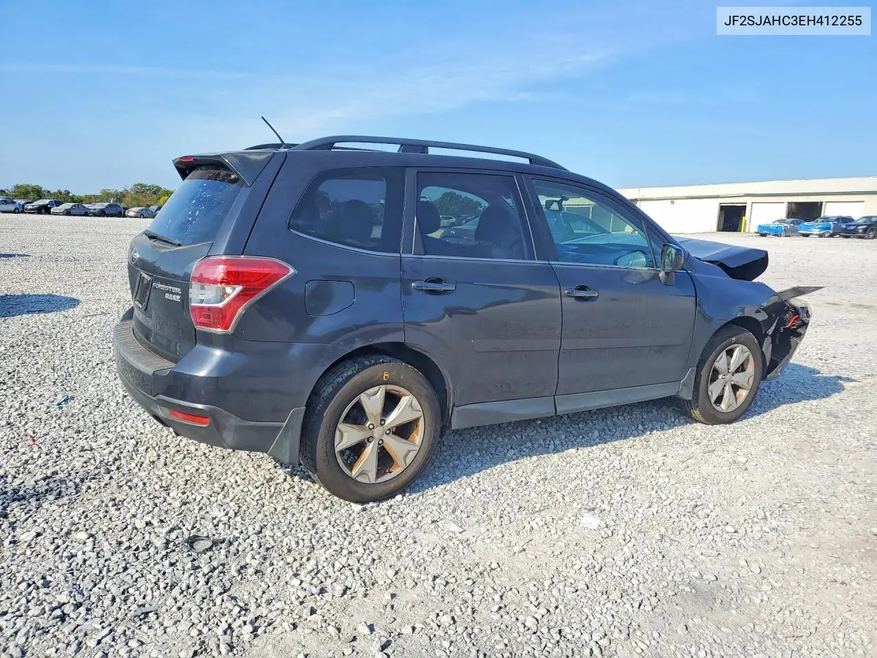 2014 SUBARU FORESTER VIN JF2SJAHC3EH412255 — фото 3