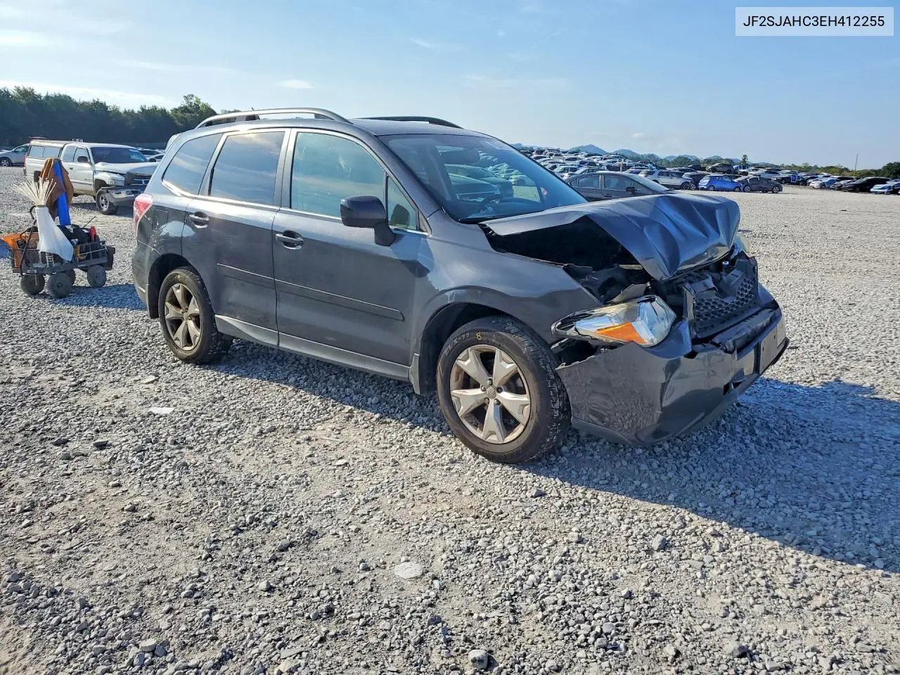 2014 SUBARU FORESTER VIN JF2SJAHC3EH412255 — фото 4