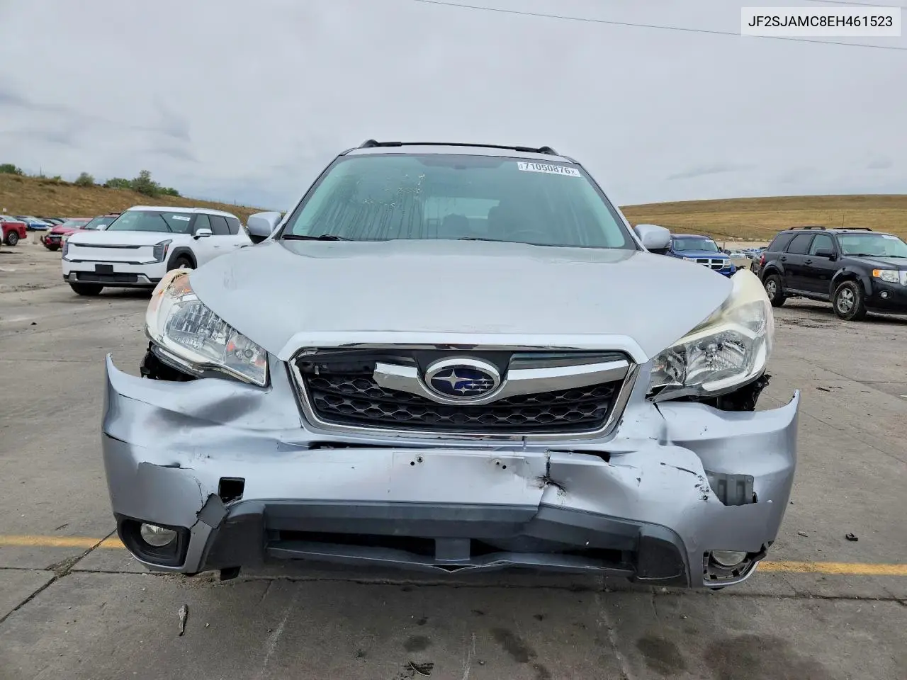2014 SUBARU FORESTER VIN JF2SJAMC8EH461523 — фото 5
