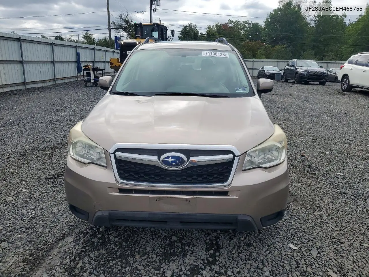 2014 SUBARU FORESTER VIN JF2SJAEC0EH468755 — фото 5