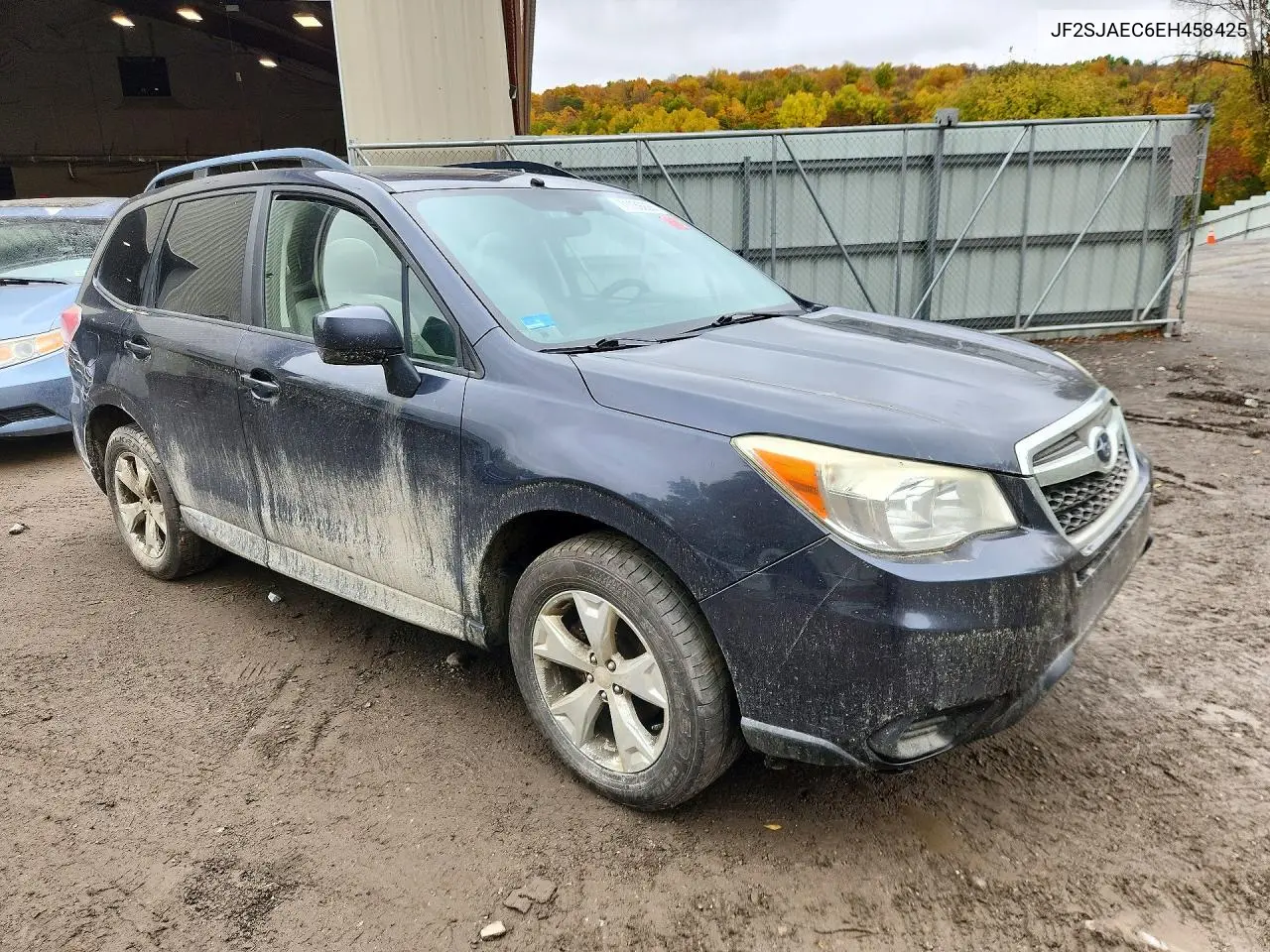 2014 SUBARU FORESTER VIN JF2SJAEC6EH458425 — фото 4
