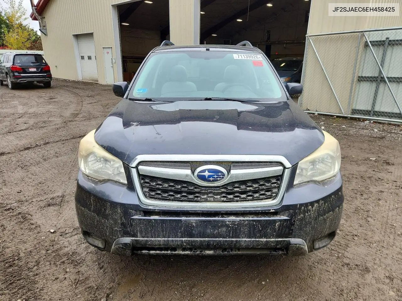 2014 SUBARU FORESTER VIN JF2SJAEC6EH458425 — фото 5