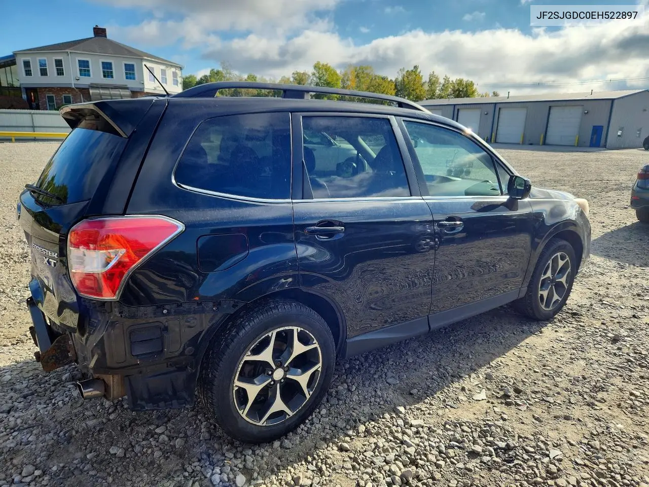 2014 SUBARU FORESTER VIN JF2SJGDC0EH522897 — фото 3