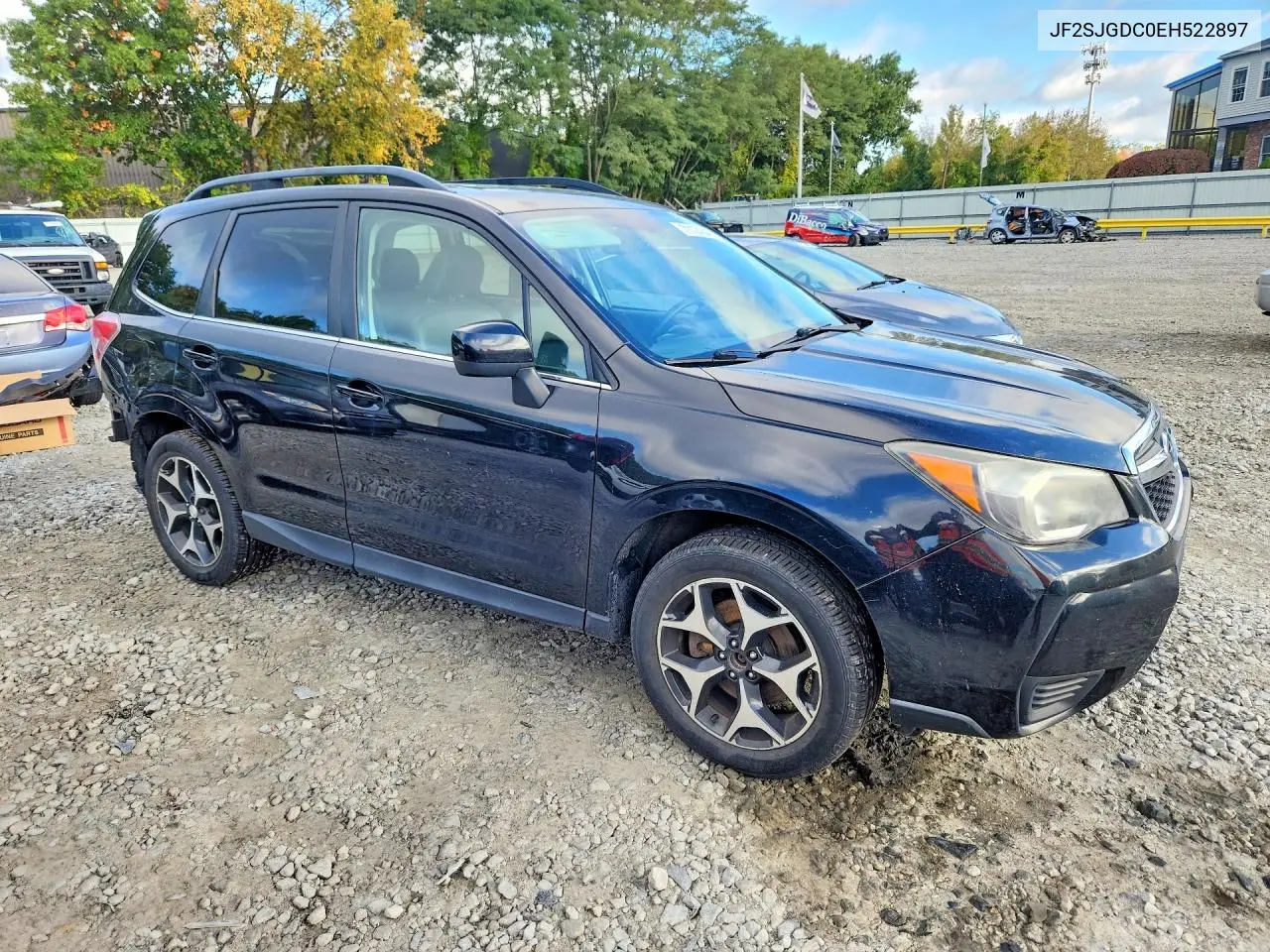 2014 SUBARU FORESTER VIN JF2SJGDC0EH522897 — фото 4