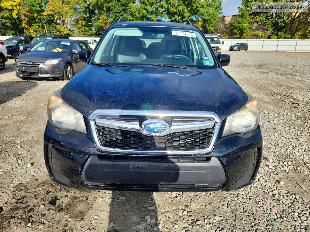 2014 SUBARU FORESTER VIN JF2SJGDC0EH522897 — фото 5