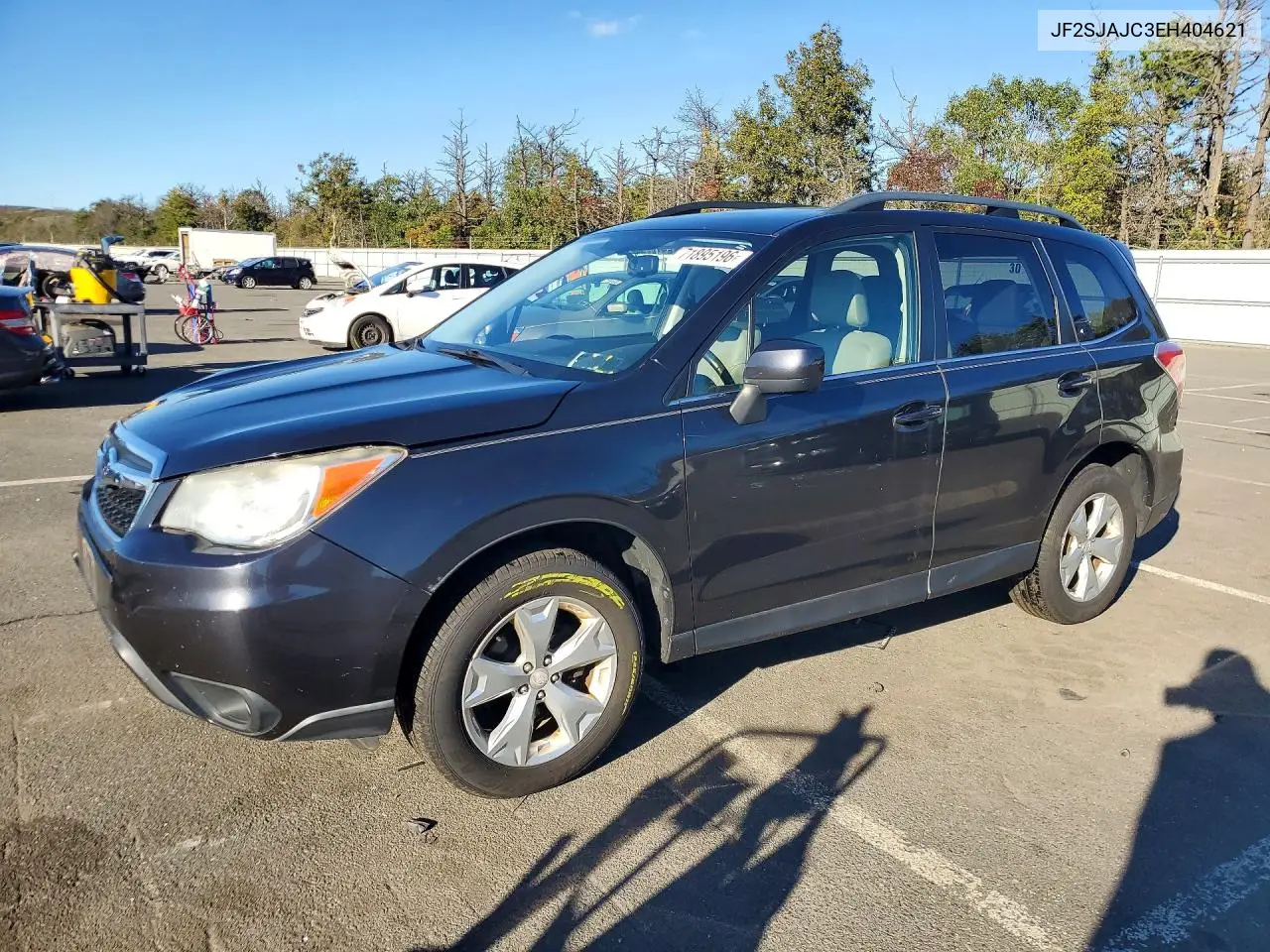 SUBARU FORESTER 2014, VIN JF2SJAJC3EH404621