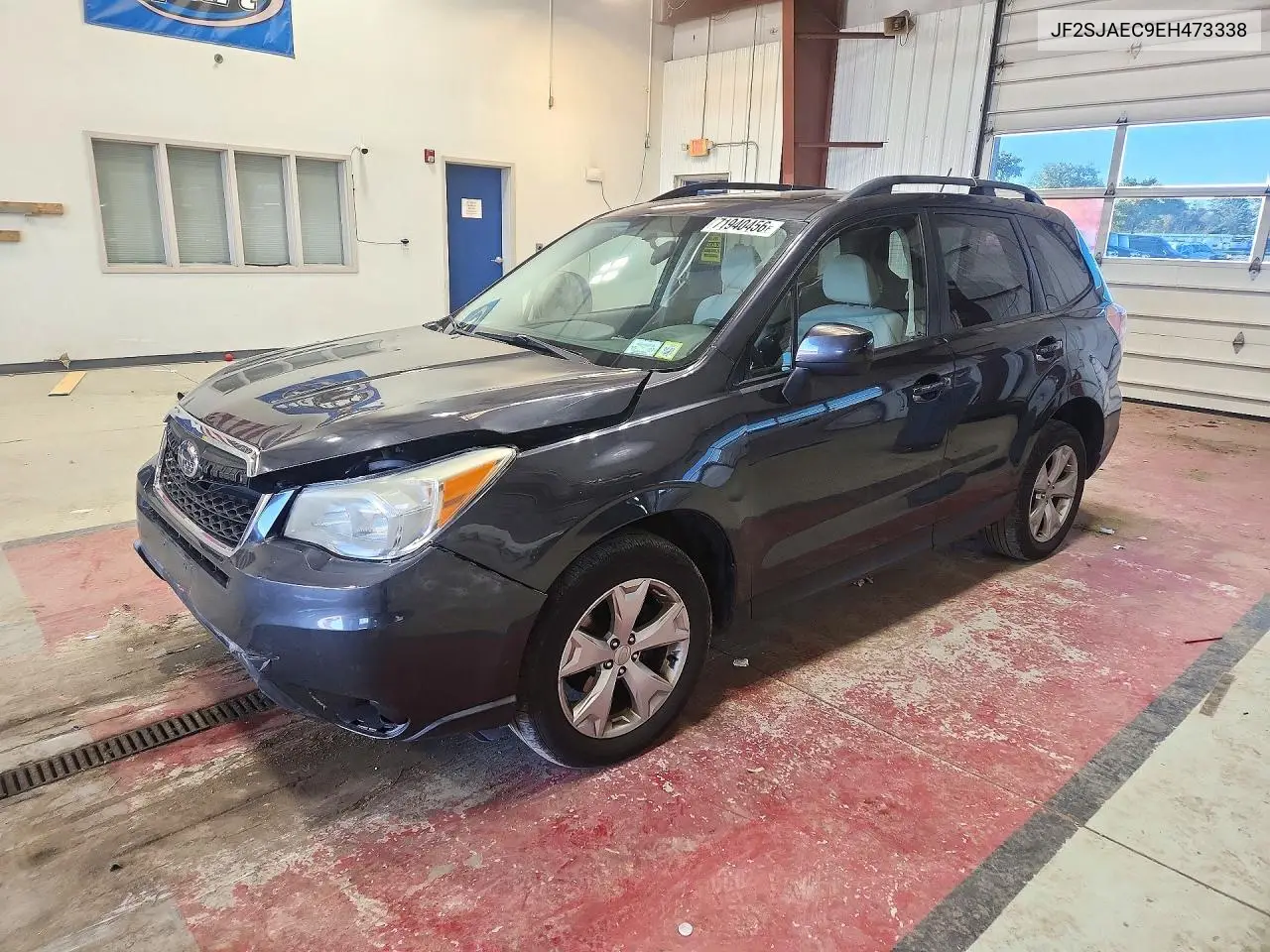 SUBARU FORESTER 2014, VIN JF2SJAEC9EH473338