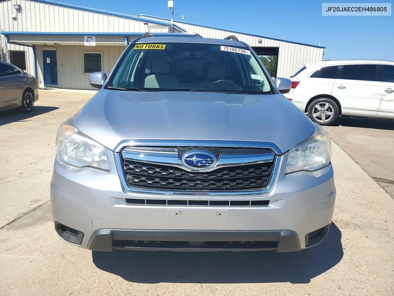 2014 SUBARU FORESTER VIN JF2SJAEC2EH486805 — фото 5