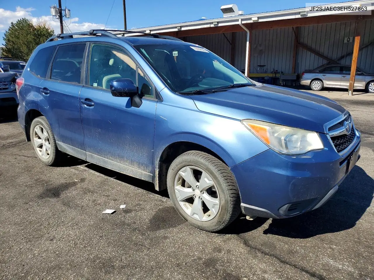 2014 SUBARU FORESTER VIN JF2SJAEC3EH527863 — фото 4