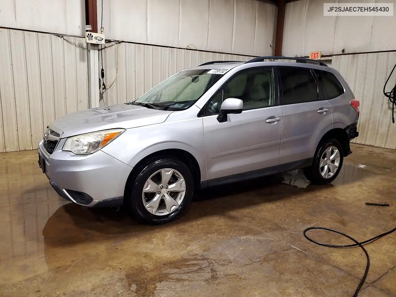 SUBARU FORESTER 2014, VIN JF2SJAEC7EH545430