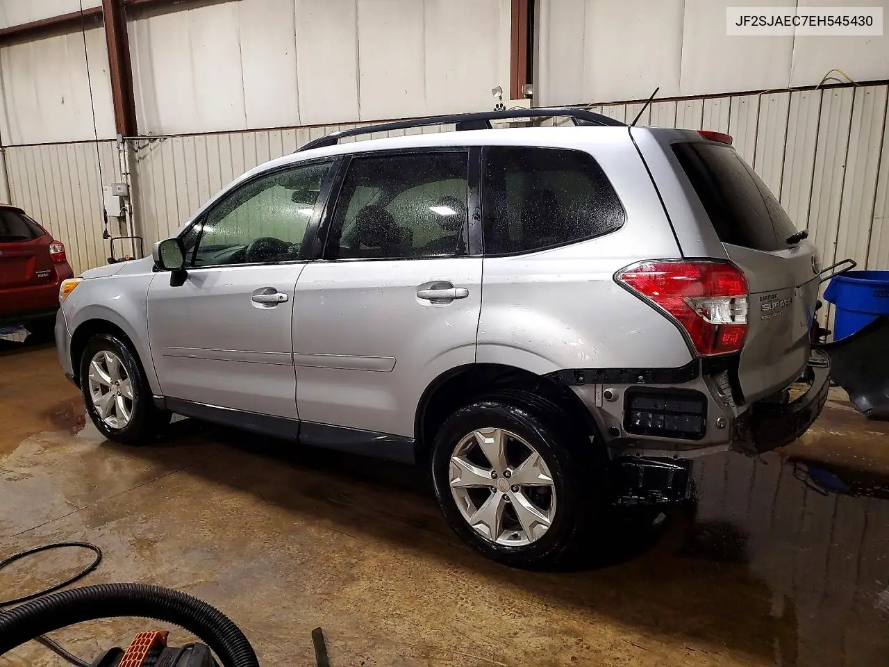 2014 SUBARU FORESTER VIN JF2SJAEC7EH545430 — фото 2