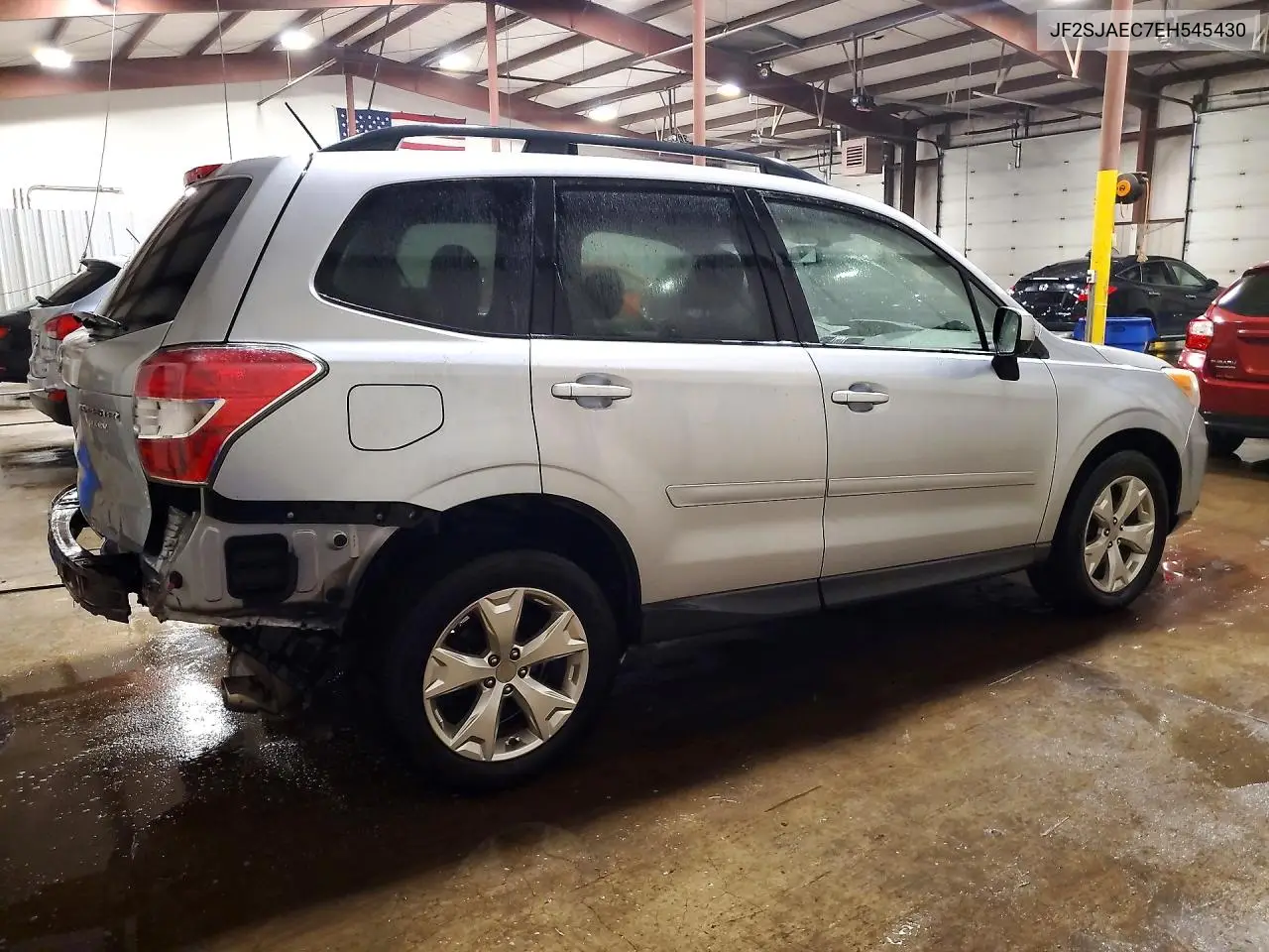 2014 SUBARU FORESTER VIN JF2SJAEC7EH545430 — фото 3