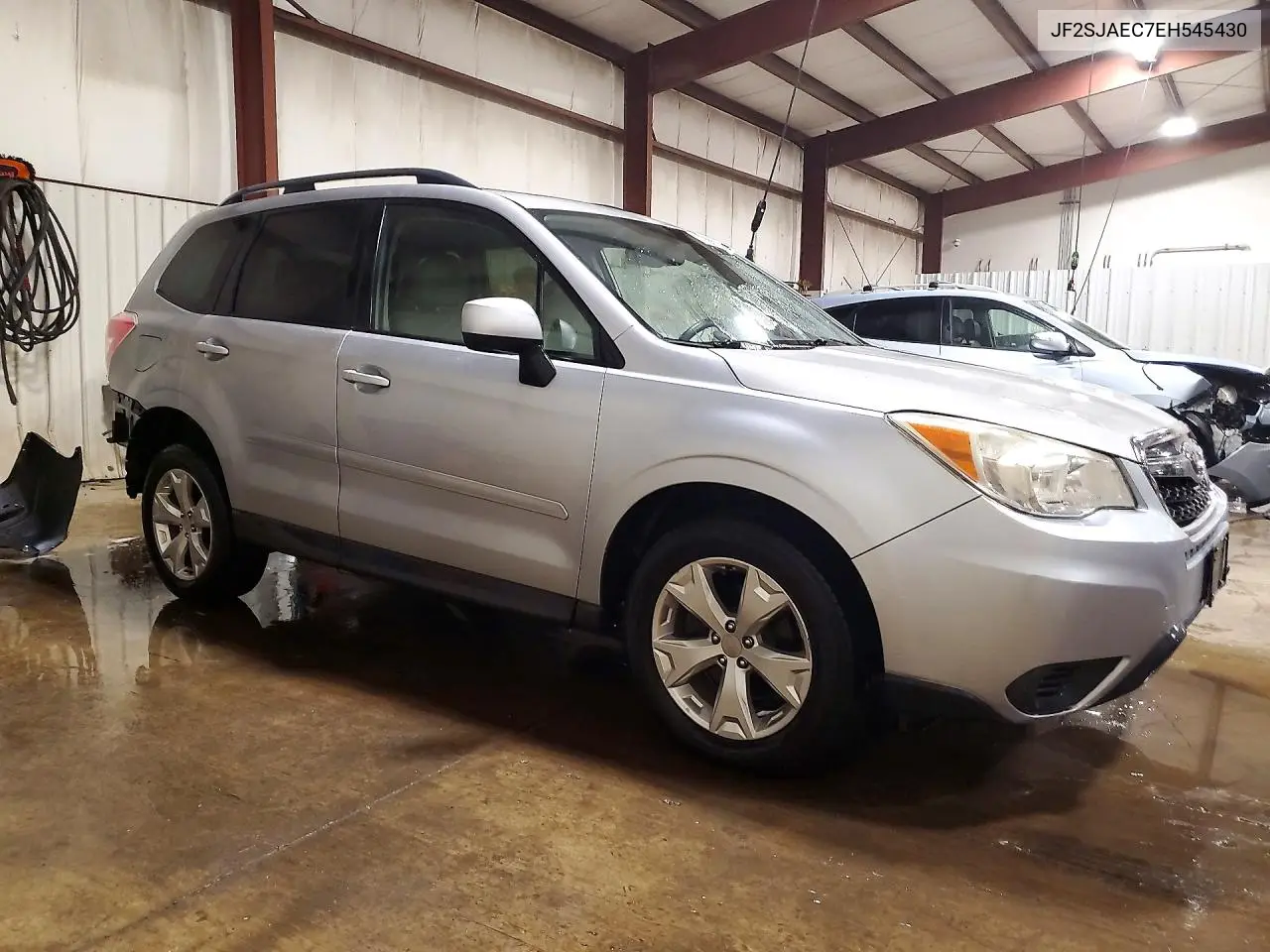 2014 SUBARU FORESTER VIN JF2SJAEC7EH545430 — фото 4