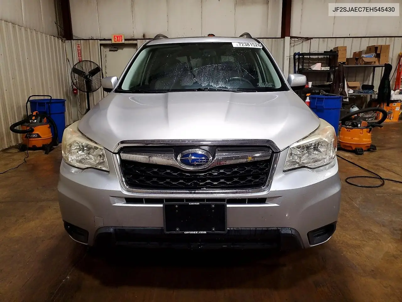 2014 SUBARU FORESTER VIN JF2SJAEC7EH545430 — фото 5