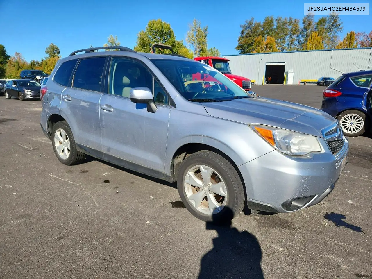 2014 SUBARU FORESTER VIN JF2SJAHC2EH434599 — фото 4