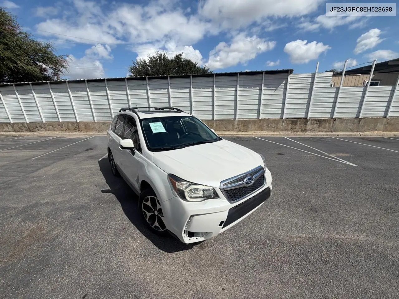 SUBARU FORESTER 2014, VIN JF2SJGPC8EH528698