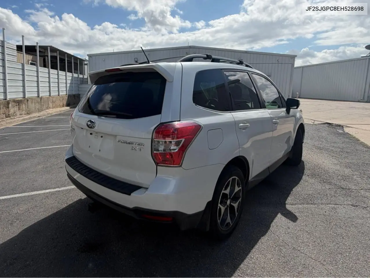 2014 SUBARU FORESTER VIN JF2SJGPC8EH528698 — фото 4