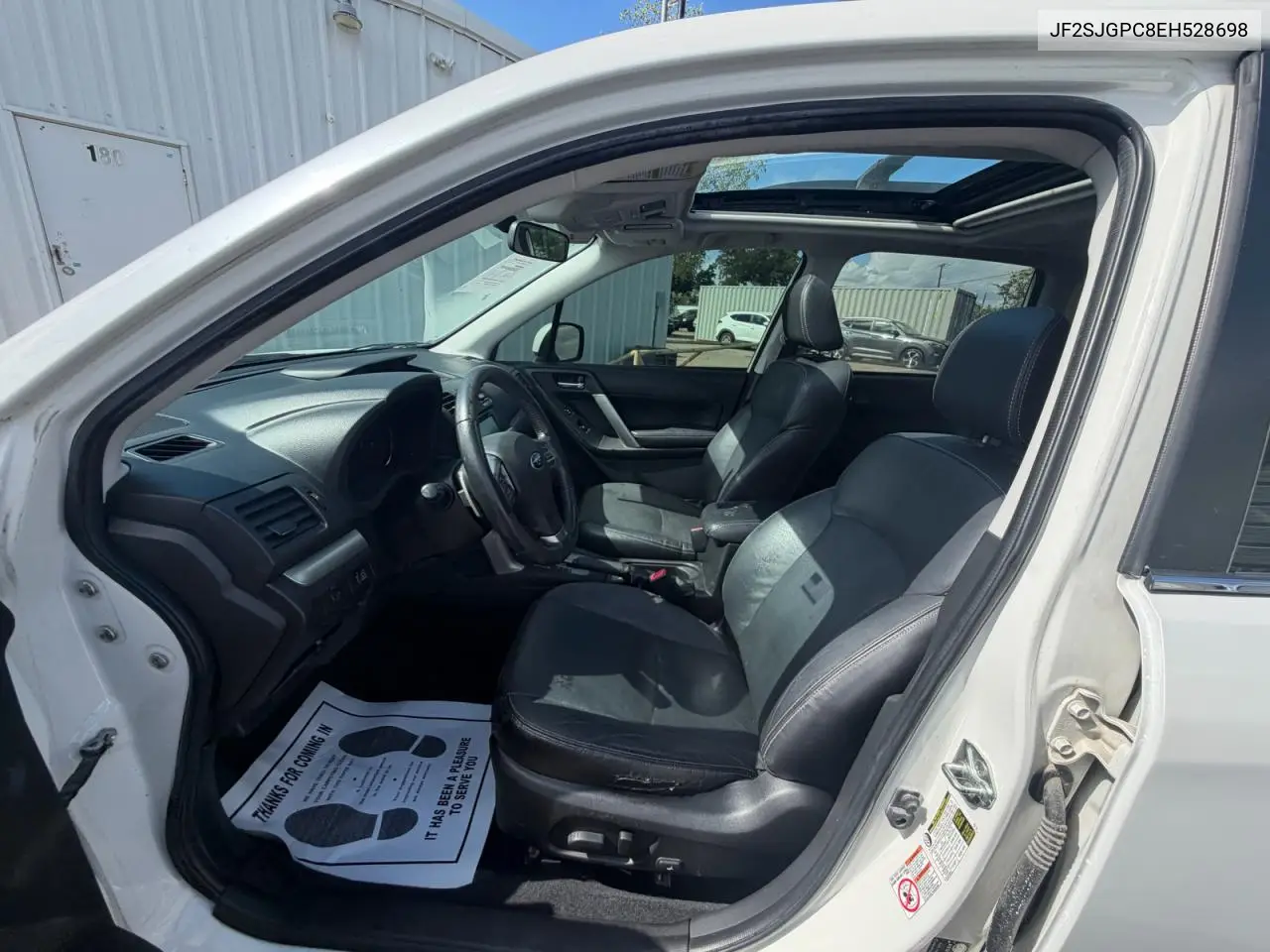 2014 SUBARU FORESTER VIN JF2SJGPC8EH528698 — фото 5
