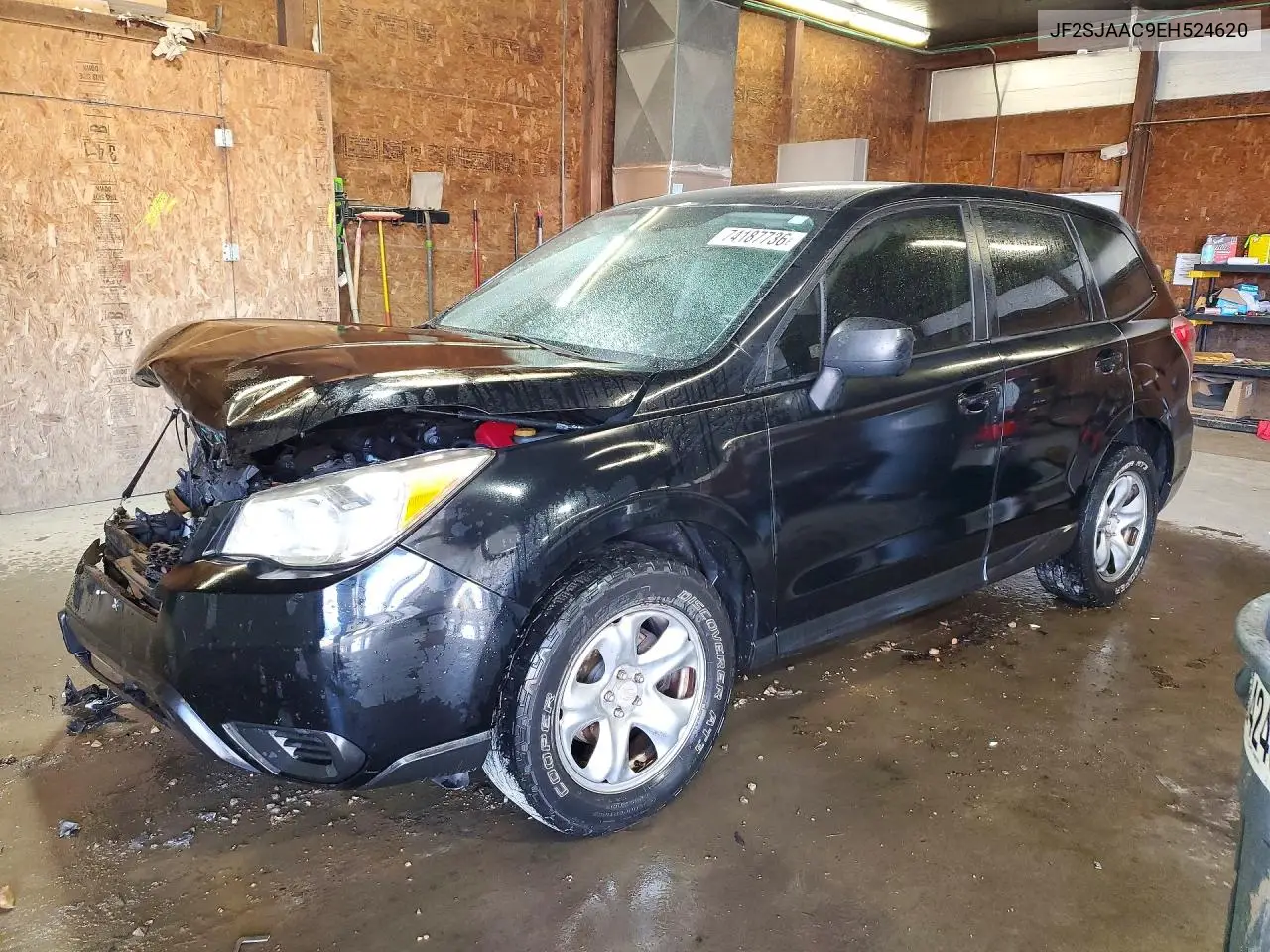 SUBARU FORESTER 2014, VIN JF2SJAAC9EH524620