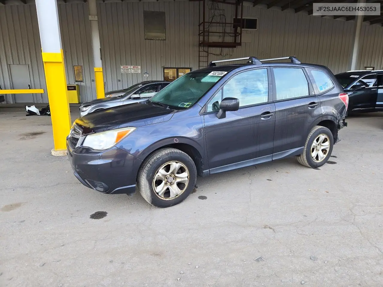 SUBARU FORESTER 2014, VIN JF2SJAAC6EH453053