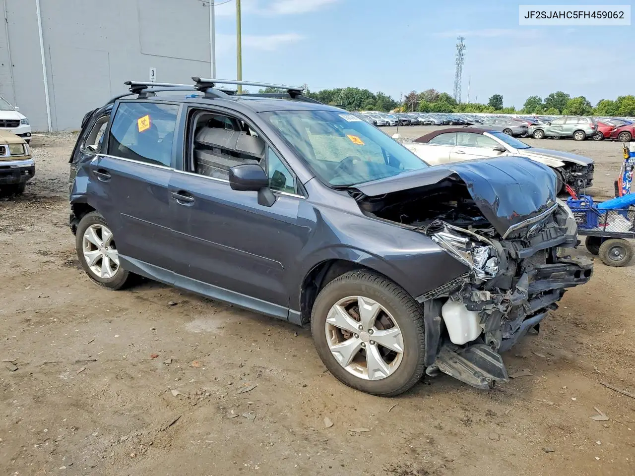 2015 SUBARU FORESTER VIN JF2SJAHC5FH459062 — фото 4