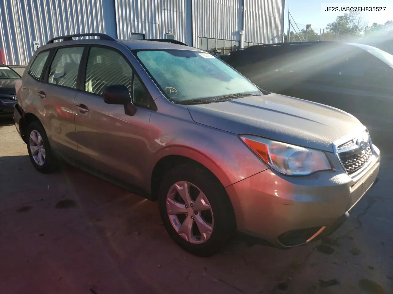 2015 SUBARU FORESTER VIN JF2SJABC7FH835527 — фото 4