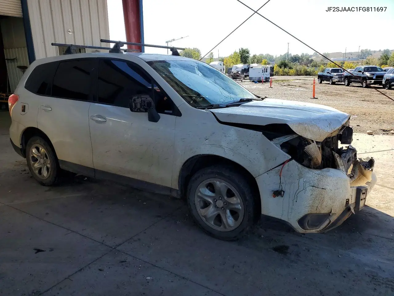 2015 SUBARU FORESTER VIN JF2SJAAC1FG811697 — фото 4
