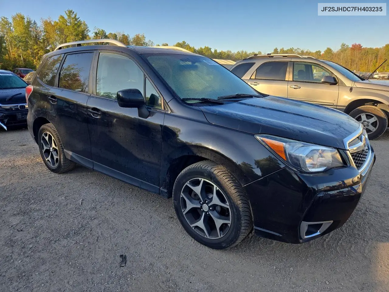2015 SUBARU FORESTER VIN JF2SJHDC7FH403235 — фото 4