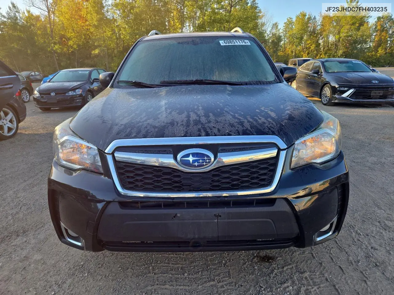 2015 SUBARU FORESTER VIN JF2SJHDC7FH403235 — фото 5