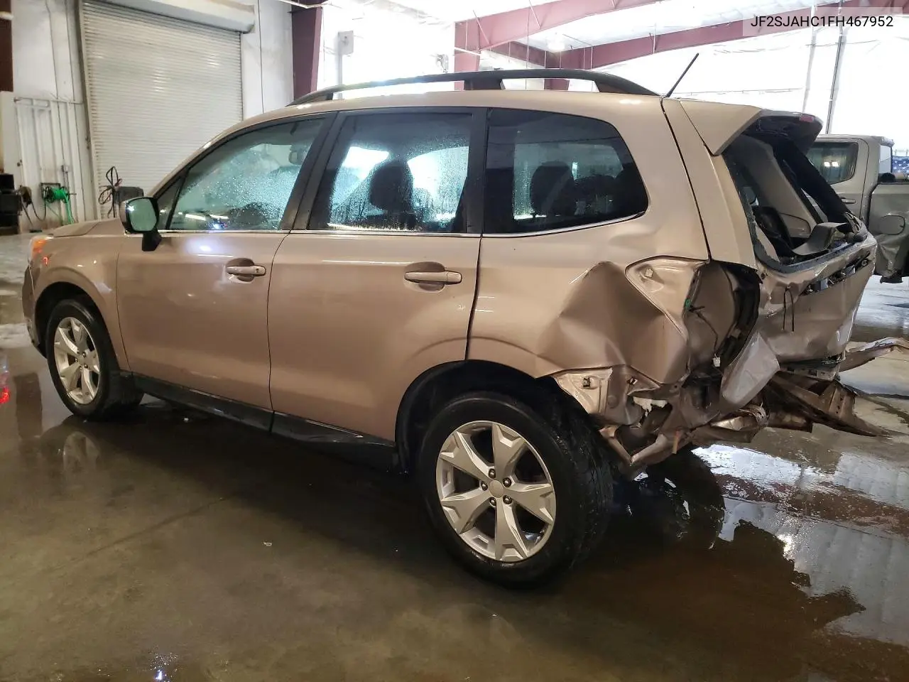 2015 SUBARU FORESTER VIN JF2SJAHC1FH467952 — фото 2