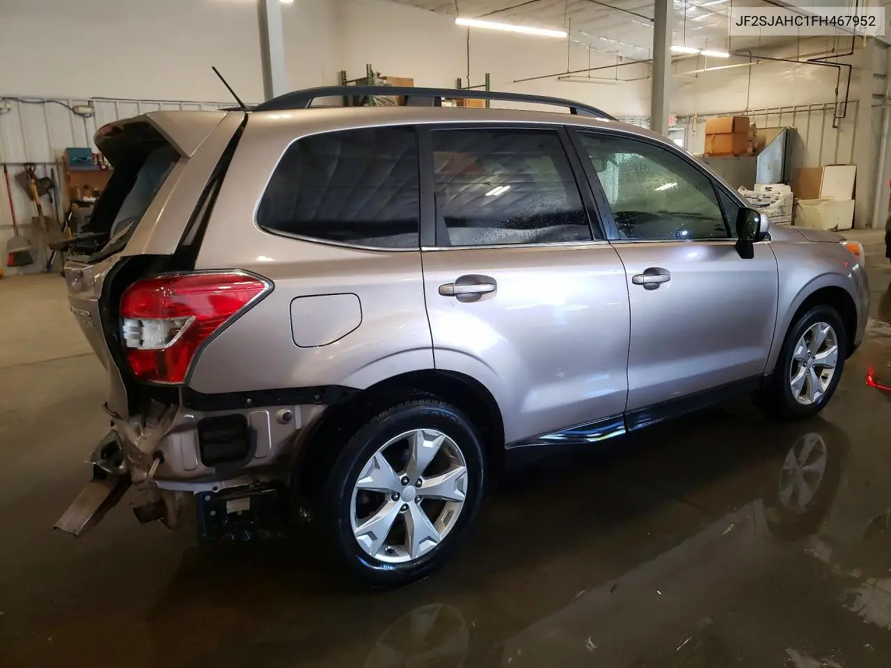 2015 SUBARU FORESTER VIN JF2SJAHC1FH467952 — фото 3