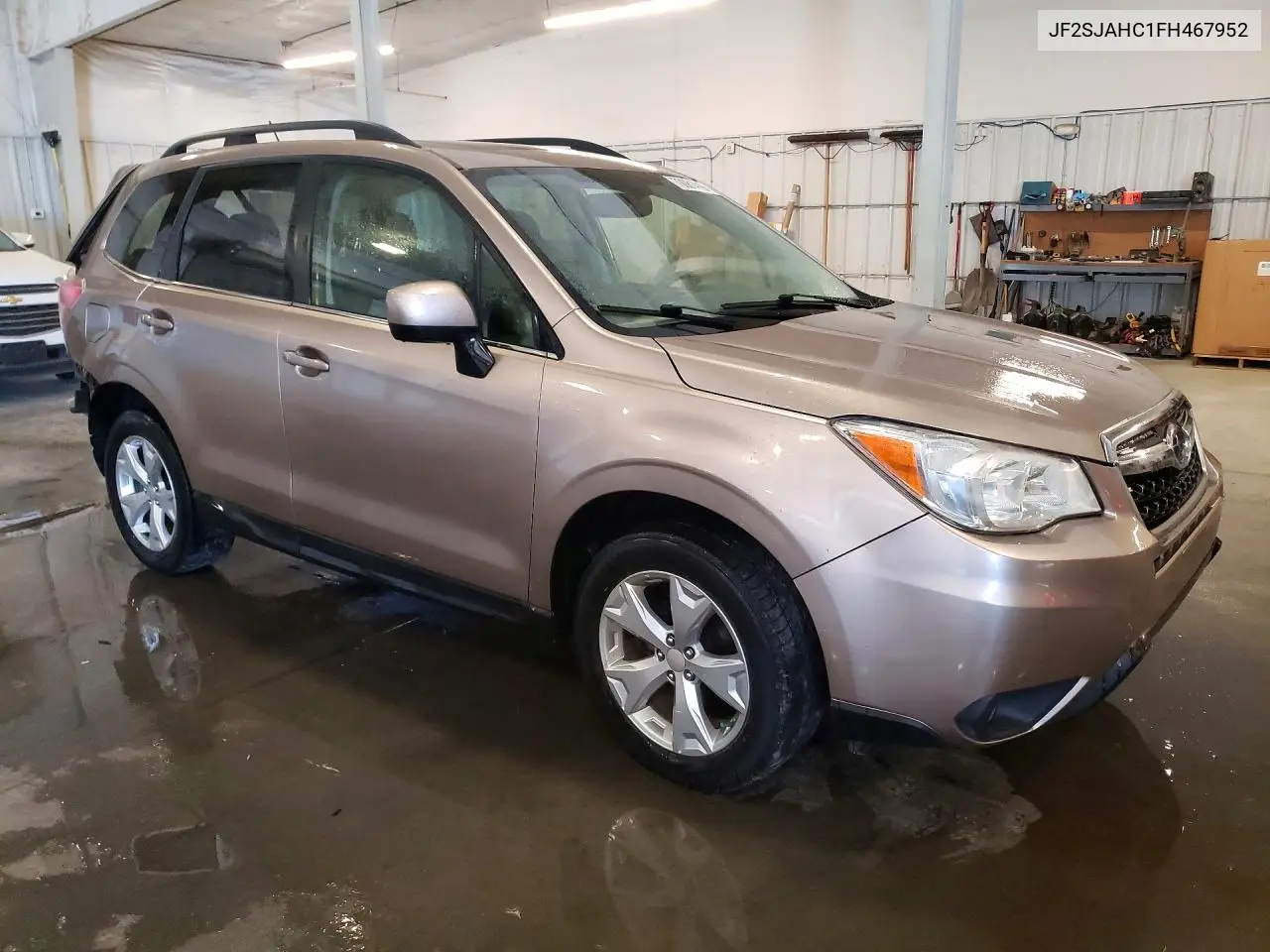 2015 SUBARU FORESTER VIN JF2SJAHC1FH467952 — фото 4