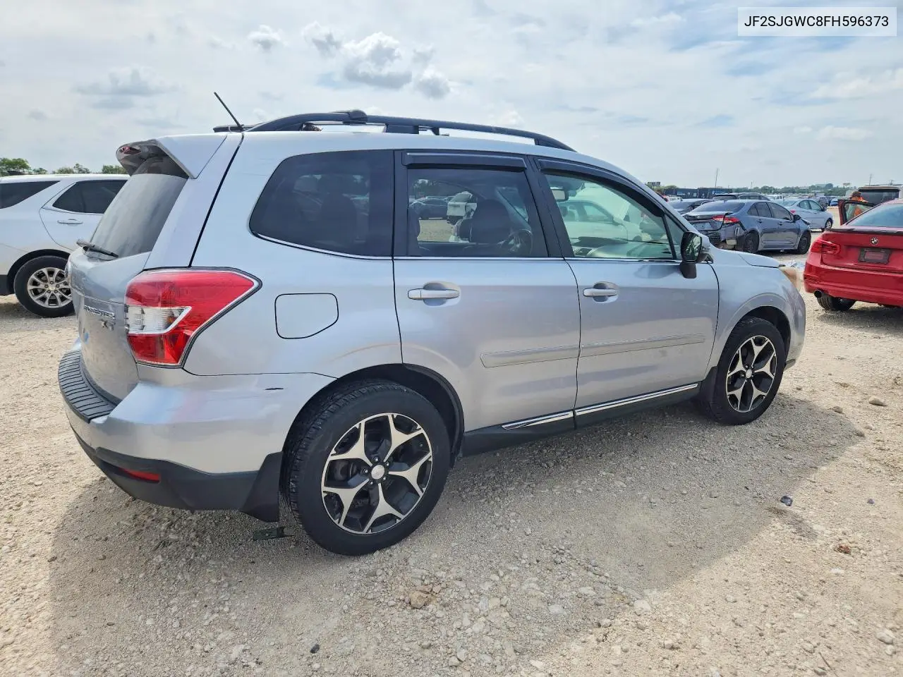 2015 SUBARU FORESTER VIN JF2SJGWC8FH596373 — фото 3
