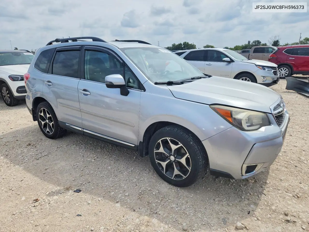 2015 SUBARU FORESTER VIN JF2SJGWC8FH596373 — фото 4