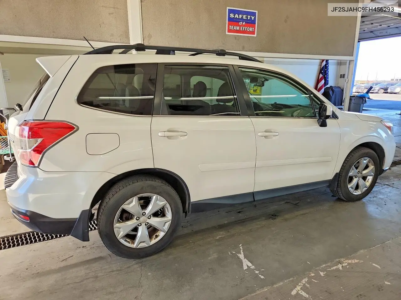 2015 SUBARU FORESTER VIN JF2SJAHC9FH456293 — фото 3