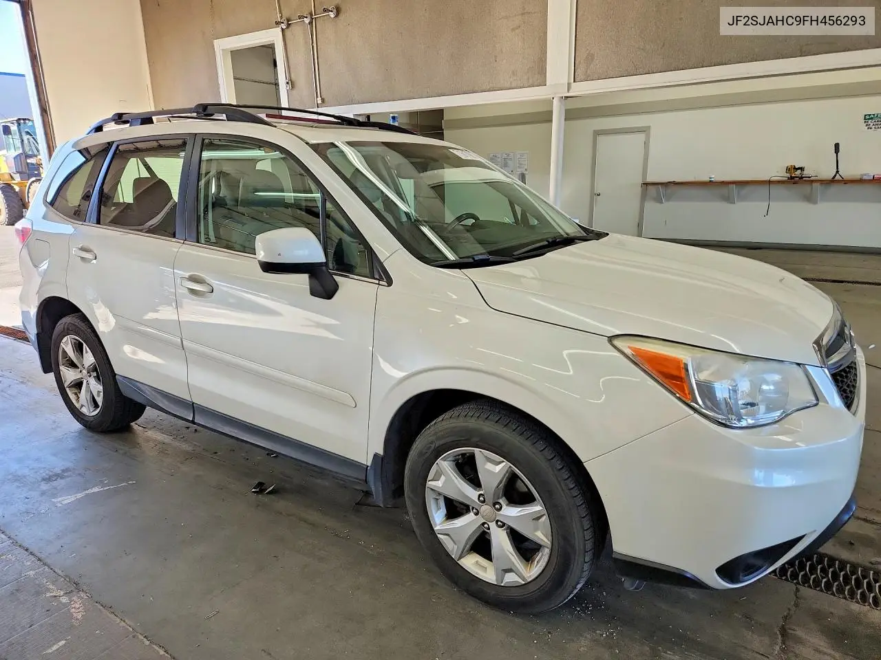 2015 SUBARU FORESTER VIN JF2SJAHC9FH456293 — фото 4