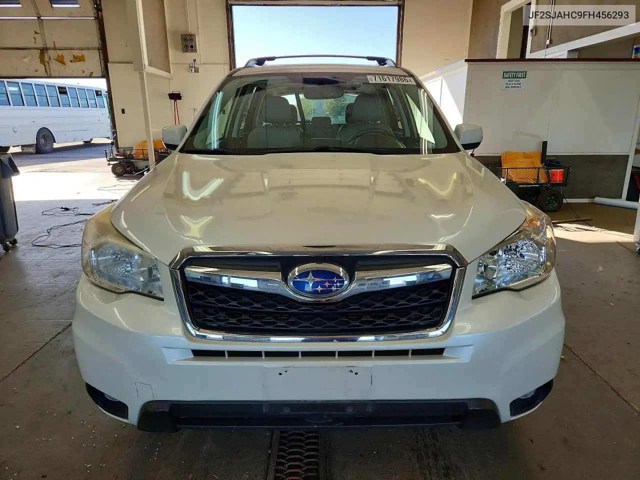 2015 SUBARU FORESTER VIN JF2SJAHC9FH456293 — фото 5
