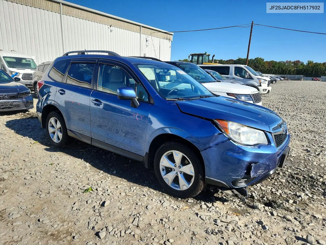2015 SUBARU FORESTER VIN JF2SJADC8FH517932 — фото 4