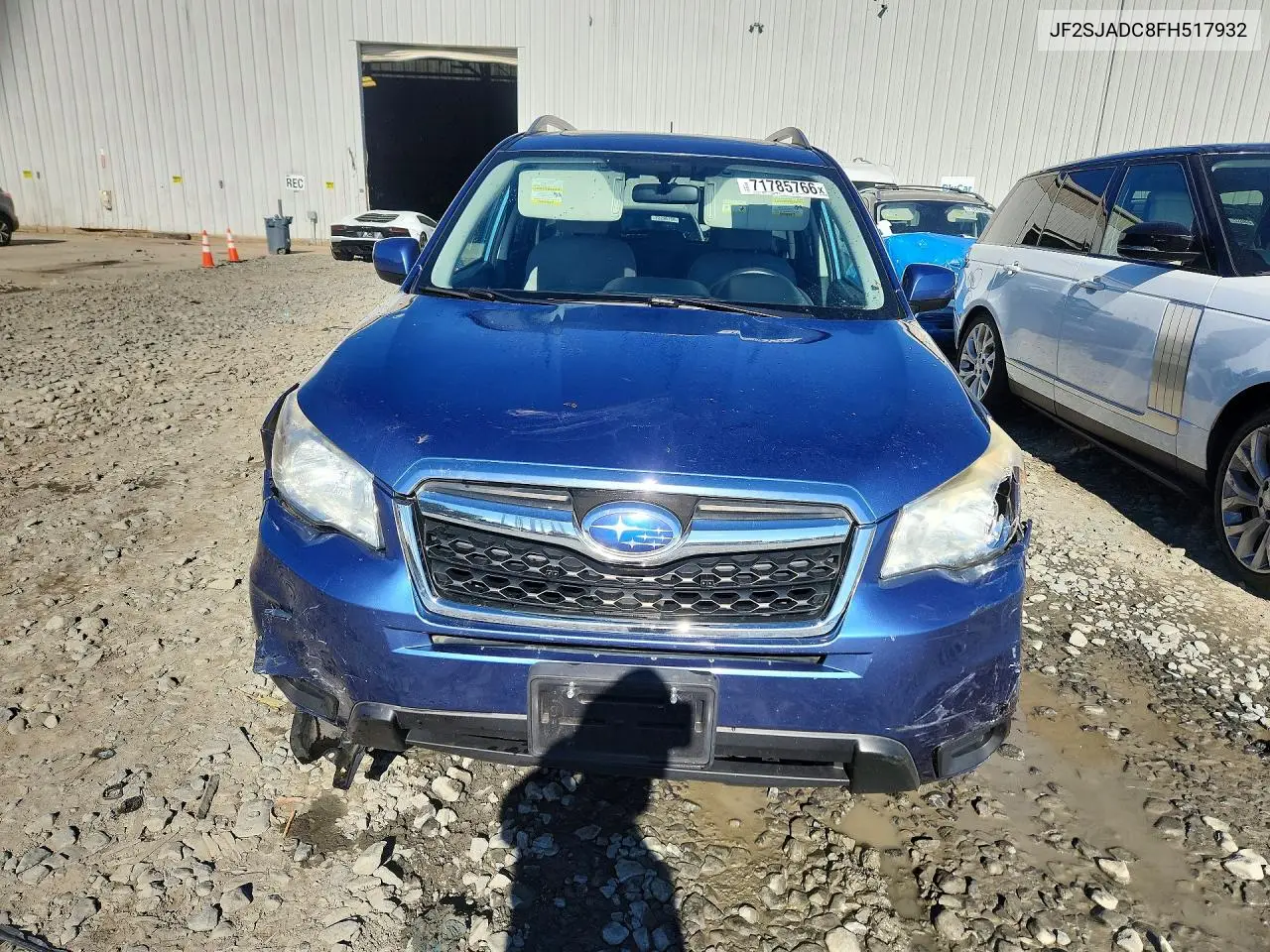 2015 SUBARU FORESTER VIN JF2SJADC8FH517932 — фото 5