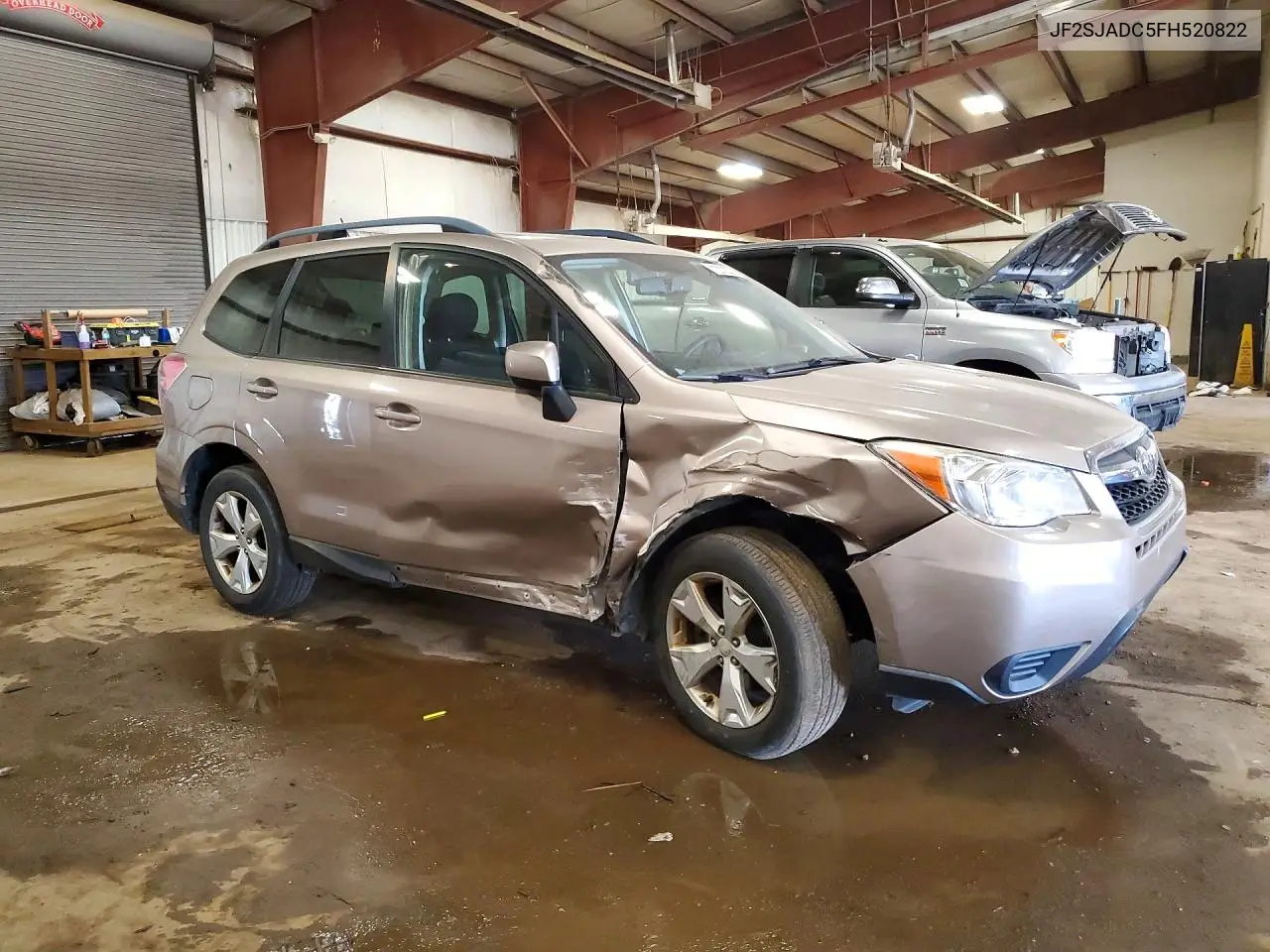 2015 SUBARU FORESTER VIN JF2SJADC5FH520822 — фото 4