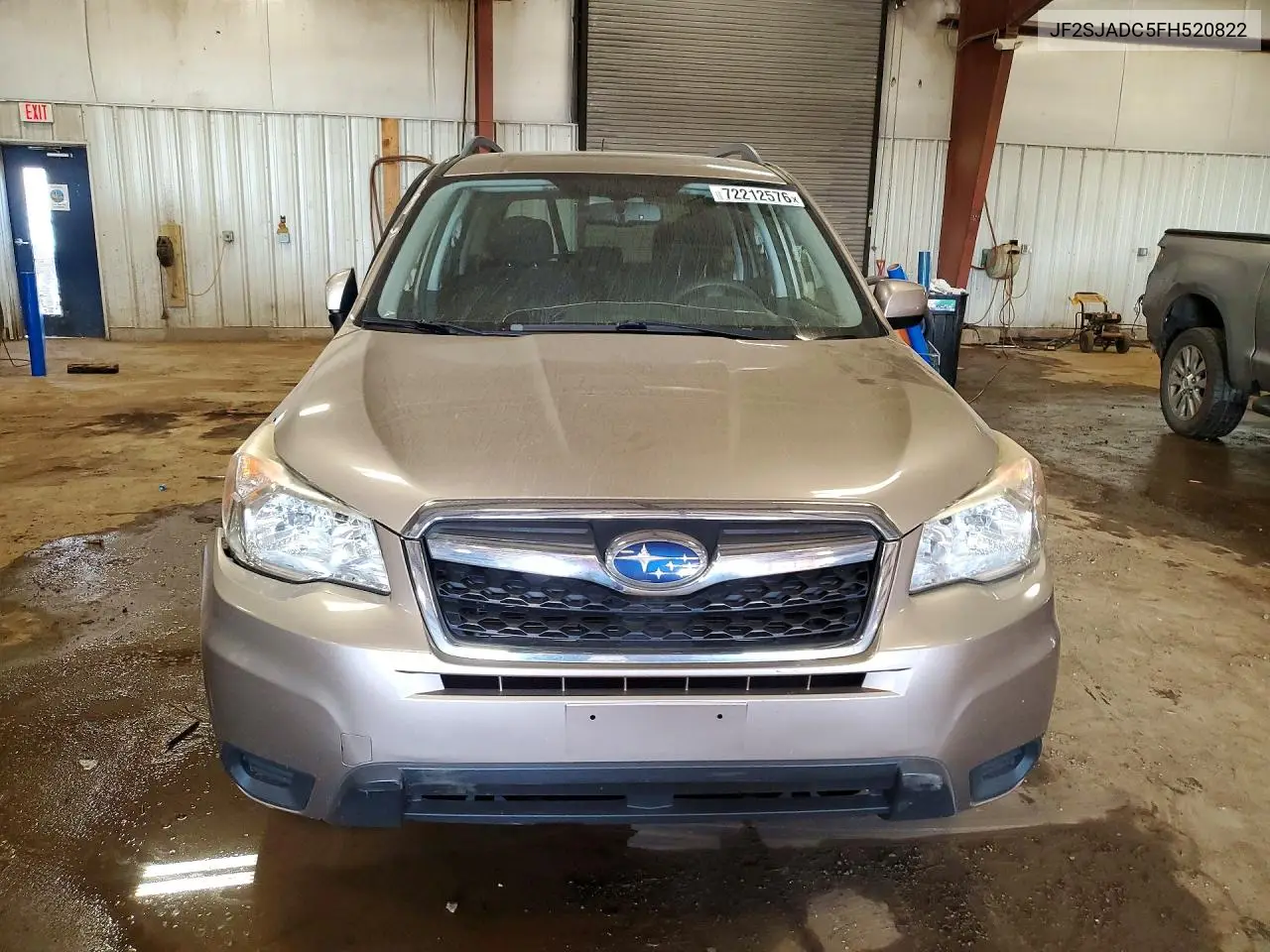 2015 SUBARU FORESTER VIN JF2SJADC5FH520822 — фото 5